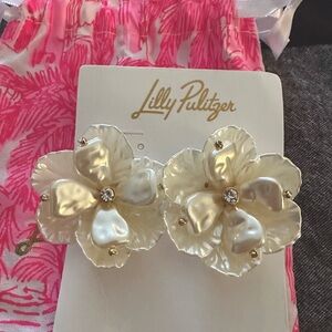Lilly Pulitzer NWT Splendid earrings